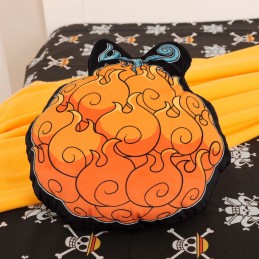 ONE PIECE MERA MERA NO MI FRUIT 3D CUSCINO 45CM HERDING