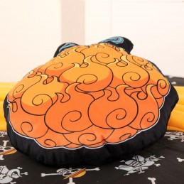 ONE PIECE MERA MERA NO MI FRUIT 3D CUSCINO 45CM HERDING