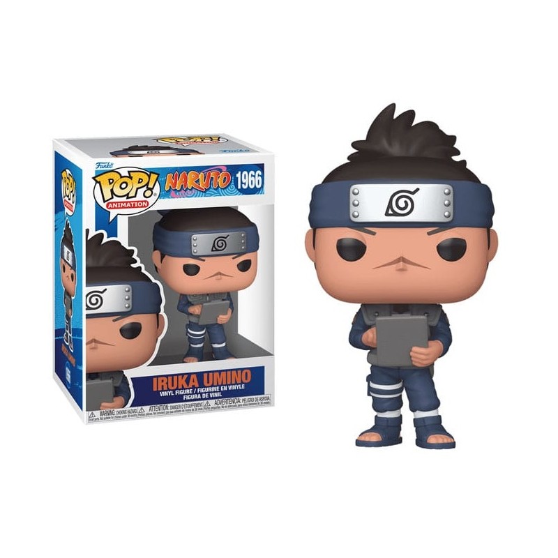 FUNKO POP! NARUTO IRUKA UMINO BOBBLE HEAD FIGURE FUNKO FUNKO POP! NARUTO IRUKA UMINO BOBBLE HEAD FIGURE FUNKO