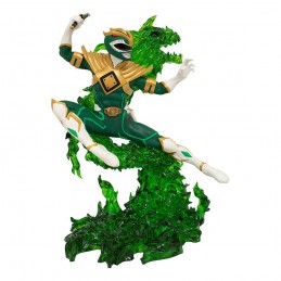 DIAMOND SELECT POWER RANGERS GALLERY GREEN RANGER STATUE FIGURE