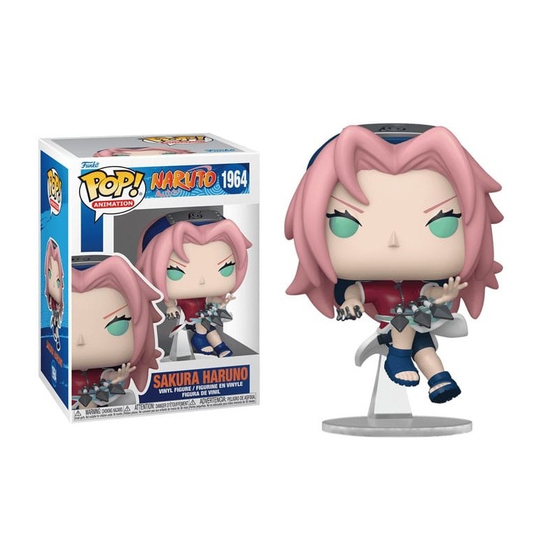 FUNKO POP! NARUTO SAKURA HARUNO BOBBLE HEAD FIGURE FUNKO FUNKO POP! NARUTO SAKURA HARUNO BOBBLE HEAD FIGURE FUNKO