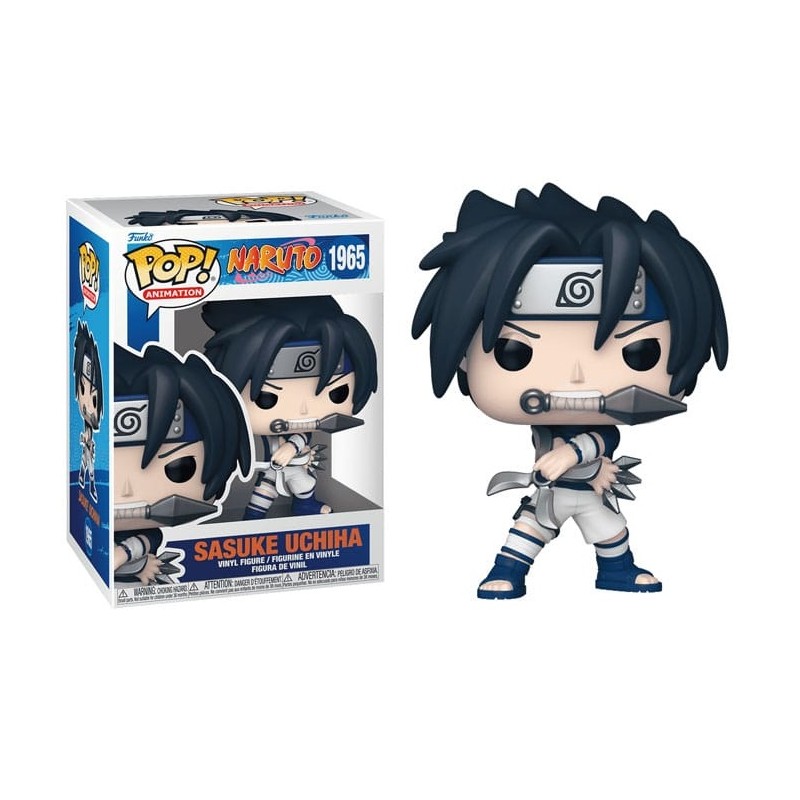 FUNKO POP! NARUTO SASUKE UCHIHA BOBBLE HEAD FIGURE FUNKO FUNKO POP! NARUTO SASUKE UCHIHA BOBBLE HEAD FIGURE FUNKO