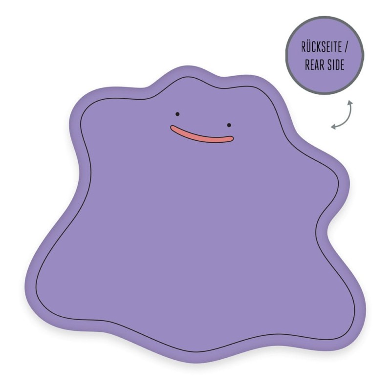 POKEMON DITTO CUSCINO 36X30CM HERDING POKEMON DITTO CUSCINO 36X30CM HERDING