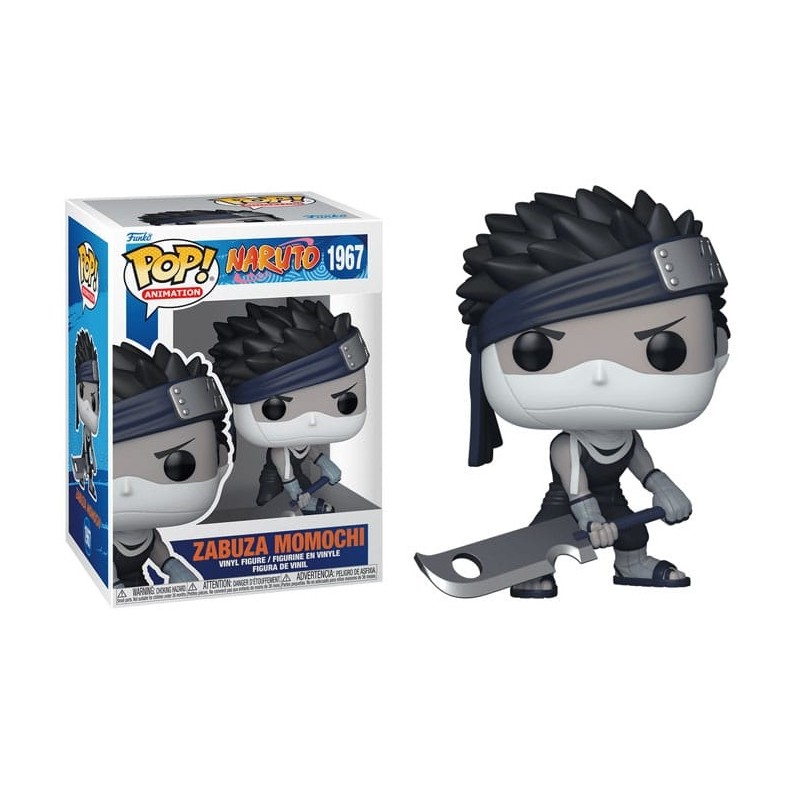FUNKO POP! NARUTO ZABUZA MOMOCHI BOBBLE HEAD FIGURE FUNKO FUNKO POP! NARUTO ZABUZA MOMOCHI BOBBLE HEAD FIGURE FUNKO