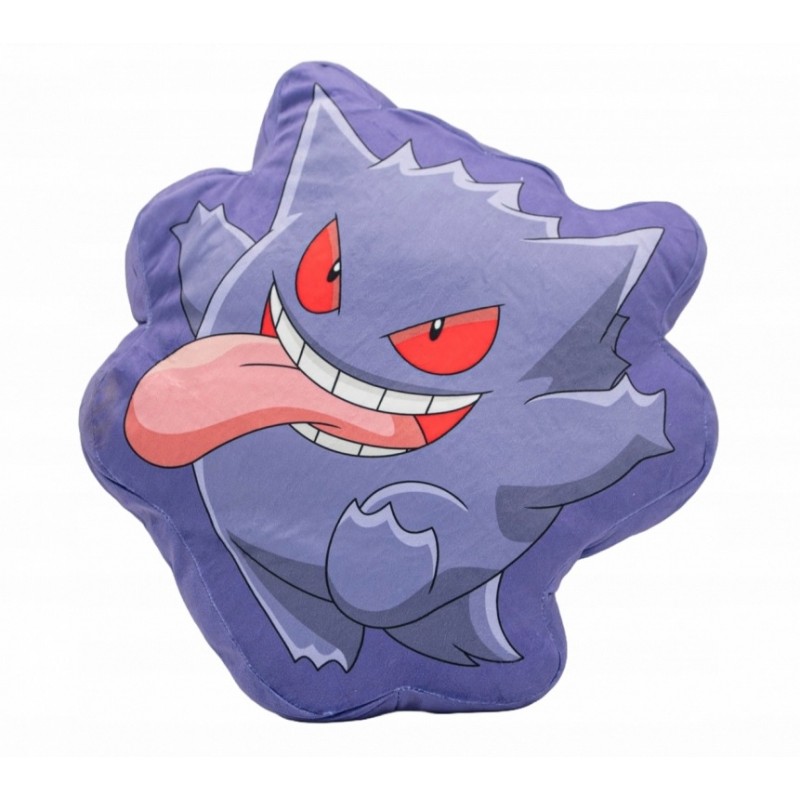HERDING POKEMON GENGAR PILLOW 36X30CM HERDING POKEMON GENGAR PILLOW 36X30CM