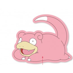 POKEMON SLOWPOKE CUSCINO 36X35CM HERDING