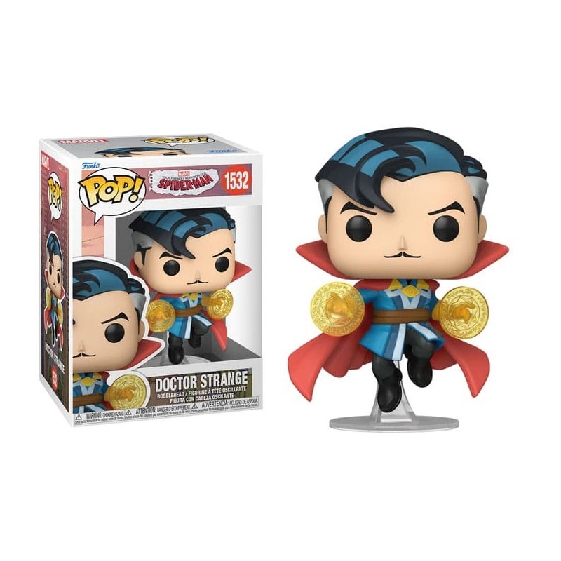FUNKO POP! SPIDER-MAN DOCTOR STRANGE BOBBLE HEAD FIGURE FUNKO FUNKO POP! SPIDER-MAN DOCTOR STRANGE BOBBLE HEAD FIGURE FUNKO