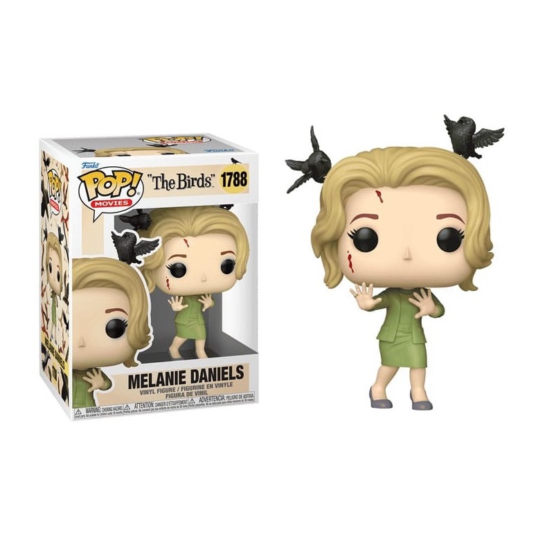FUNKO FUNKO POP! MOVIED THE BIRDS MELANIE DANIELS BOBBLE HEAD FUNKO FUNKO POP! MOVIED THE BIRDS MELANIE DANIELS BOBBLE HEAD