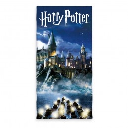 HERDING HARRY POTTER HOGWARTS ARRIVAL TOWEL 140X70CM