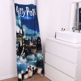 HERDING HARRY POTTER HOGWARTS ARRIVAL TOWEL 140X70CM