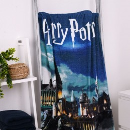HARRY POTTER HOGWARTS ARRIVAL TELO IN COTONE 140X70CM HERDING