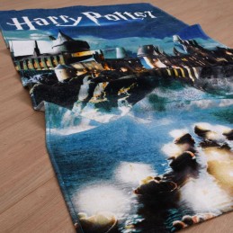 HARRY POTTER HOGWARTS ARRIVAL TELO IN COTONE 140X70CM HERDING