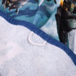 HERDING HARRY POTTER HOGWARTS ARRIVAL TOWEL 140X70CM