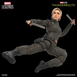 MARVEL LEGENDS THUNDERBOLTS YELENA BELOVA & RED GUARDIAN 2-PACK ACTION FIGURES HASBRO