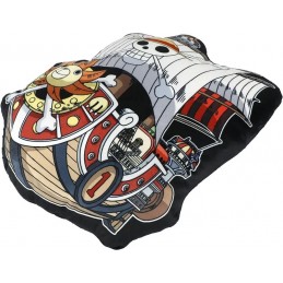 ONE PIECE THOUSAND SUNNY 3D CUSCINO 36CM HERDING