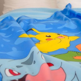 POKEMON STARTERS COPERTA IN PILE 130X160CM HERDING
