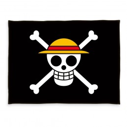HERDING ONE PIECE JOLLY ROGER FLEECE BLANKET 150X200CM