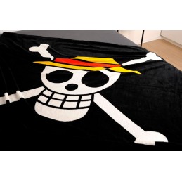 HERDING ONE PIECE JOLLY ROGER FLEECE BLANKET 150X200CM
