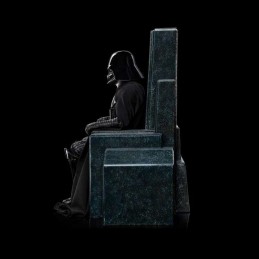 STAR WARS OBI-WAN DARTH VADER ON THRONE ART SCALE DELUXE 1/10 STATUA FIGURE IRON STUDIOS