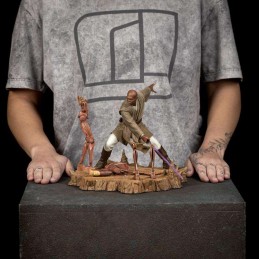IRON STUDIOS STAR WARS MACE WINDU ART SCALE 1/10 STATUE RESIN FIGURE