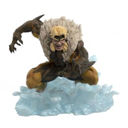 MARVEL GALLERY X-MEN SABRETOOTH STATUA FIGURE DIAMOND SELECT