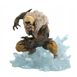 MARVEL GALLERY X-MEN SABRETOOTH STATUA FIGURE DIAMOND SELECT