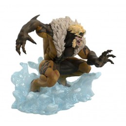 MARVEL GALLERY X-MEN SABRETOOTH STATUA FIGURE DIAMOND SELECT