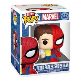 FUNKO BITTY POP! SPIDER-MAN 4-PACK SERIES 4 VINYL MINI FIGURE FUNKO