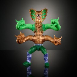 MATTEL KING HISS TURTLES OF GRAYSKULL SERIES DELUXE ACTION FIGURE