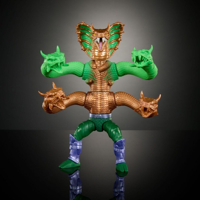 MATTEL KING HISS TURTLES OF GRAYSKULL SERIES DELUXE ACTION FIGURE MATTEL KING HISS TURTLES OF GRAYSKULL SERIES DELUXE ACTION FIGURE
