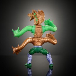 MATTEL KING HISS TURTLES OF GRAYSKULL SERIES DELUXE ACTION FIGURE