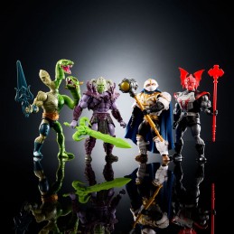 MATTEL MASTERS OF THE UNIVERSE ORIGINS 4-PACK PVC ACTION FIGURES