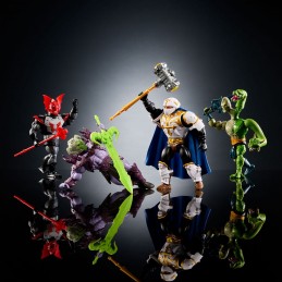 MATTEL MASTERS OF THE UNIVERSE ORIGINS 4-PACK PVC ACTION FIGURES