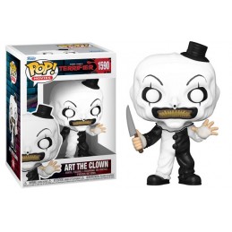 FUNKO POP! TERRIFIER ART THE CLOWN BOBBLE HEAD FIGURE FUNKO