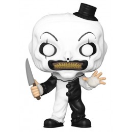 FUNKO FUNKO POP! MOVIES TERRIFIER ART THE CLOWN BOBBLE HEAD