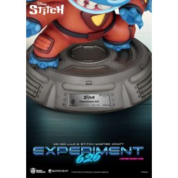 BEAST KINGDOM LILO & STITCH EXPERIMENT 626 RESIN STATUE MASTERCRAFT SERIES FIGURE