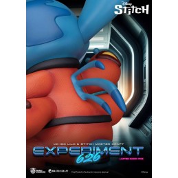 BEAST KINGDOM LILO & STITCH EXPERIMENT 626 RESIN STATUE MASTERCRAFT SERIES FIGURE