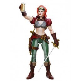 RED SONJA STEAMPUNK LEGEND HERO H.A.C.K.S. ACTION FIGURE BOSS FIGHT STUDIO