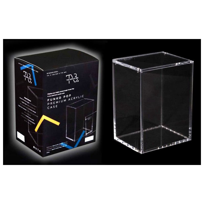 THE ACRYLIC BOX THE ACRYLIC BOX PREMIUM HARD CASE FOR FUNKO POP THE ACRYLIC BOX THE ACRYLIC BOX PREMIUM HARD CASE FOR FUNKO POP