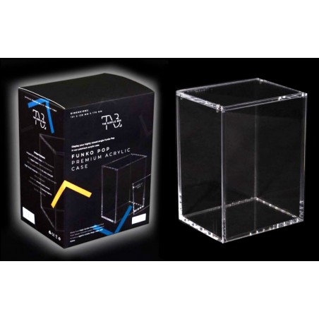 THE ACRYLIC BOX PREMIUM HARD CASE FOR FUNKO POP