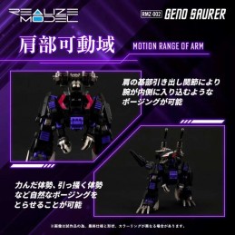 ZOIDS REALIZE RMZ-002 GENO SAURER 1/100 MODEL KIT ACTION FIGURE TAKARA TOMY