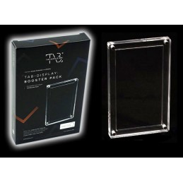 THE ACRYLIC BOX TAB-DISPLAY BOOSTER PACK PROTEZIONE BUSTINA POKEMON