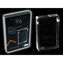 THE ACRYLIC BOX GRADED CARD DISPLAY PREMIUM PROTEZIONE CARTA GRADATA