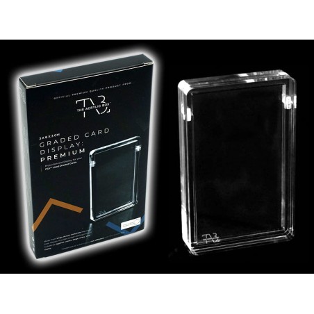 THE ACRYLIC BOX GRADED CARD DISPLAY PREMIUM