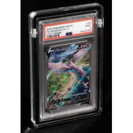 THE ACRYLIC BOX GRADED CARD DISPLAY TROPHY PROTEZIONE CARTA GRADATA THE ACRYLIC BOX