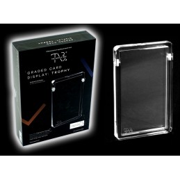 THE ACRYLIC BOX GRADED CARD DISPLAY TROPHY