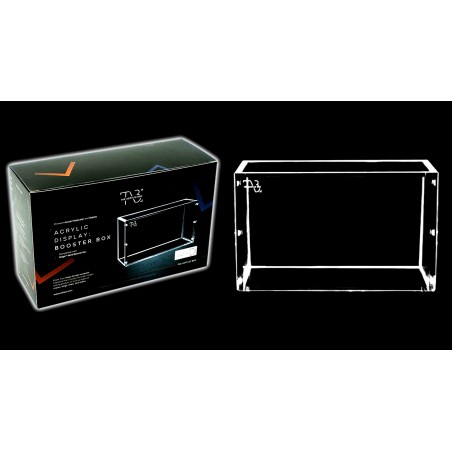THE ACRYLIC BOX DISPLAY BOOSTER BOX CUSTODIA BOX MAGIC THE GATHERING