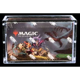 THE ACRYLIC BOX DISPLAY BOOSTER BOX CUSTODIA BOX MAGIC THE GATHERING THE ACRYLIC BOX