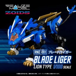 TAKARA TOMY ZOIDS REALIZE RMZ-001 BLADE LIGER 1/100 SCALE MODEL KIT PVC ACTION FIGURE