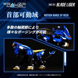ZOIDS REALIZE RMZ-001 BLADE LIGER 1/100 MODEL KIT ACTION FIGURE TAKARA TOMY